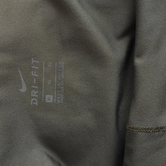 Nike Yoga Pants Dry fit. XL Hunter Green - Picture 5 of 5